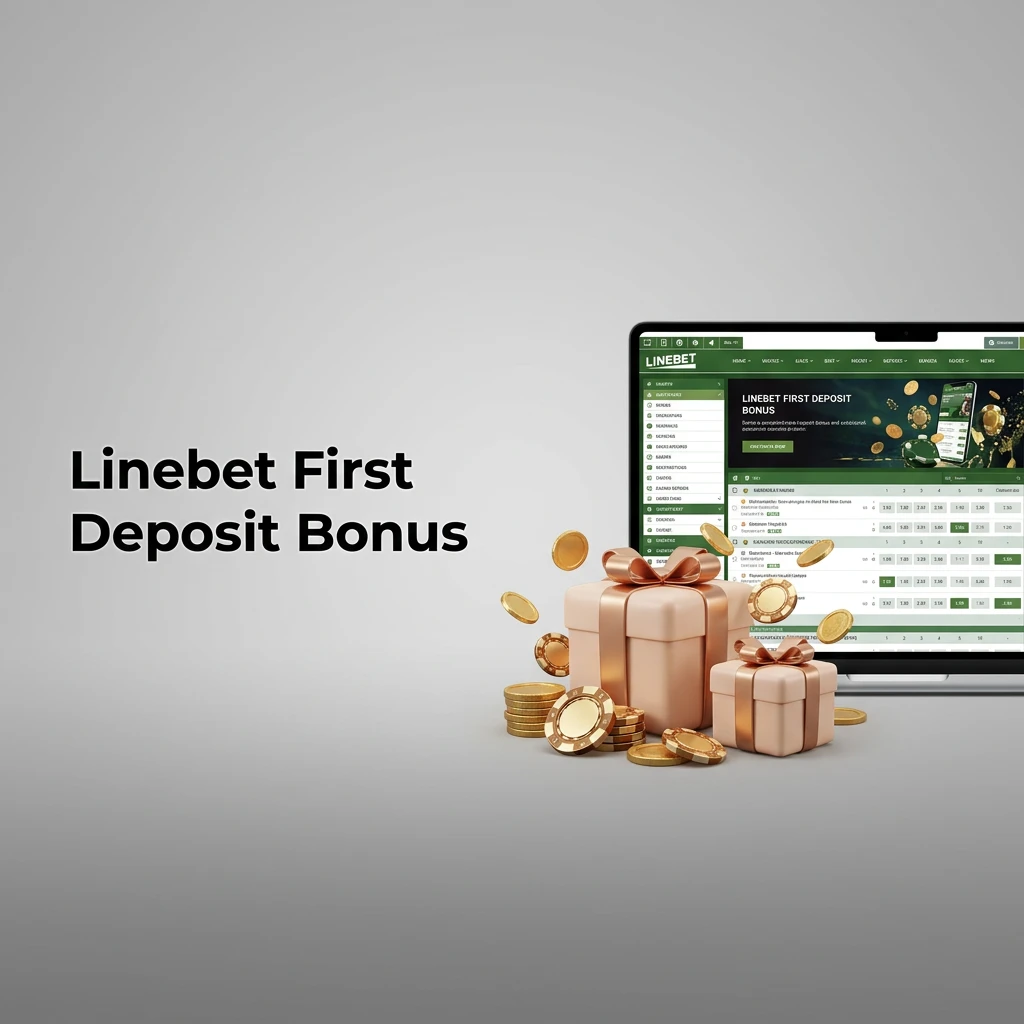 Linebet first deposit bonus offering 100% match up to 10,000 BDT for sports betting and casino games