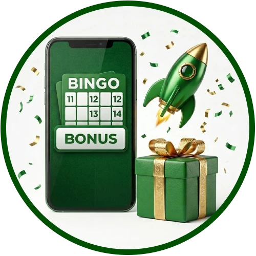 In-app banner showcasing special bonus offers available only to mobile application users.