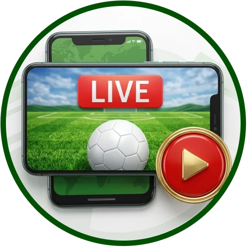 Real-time wagering dashboard for ongoing matches within the mobile app.