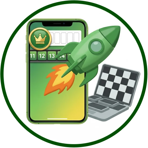 Smooth and fast-loading app interface designed for high-speed betting on the go.