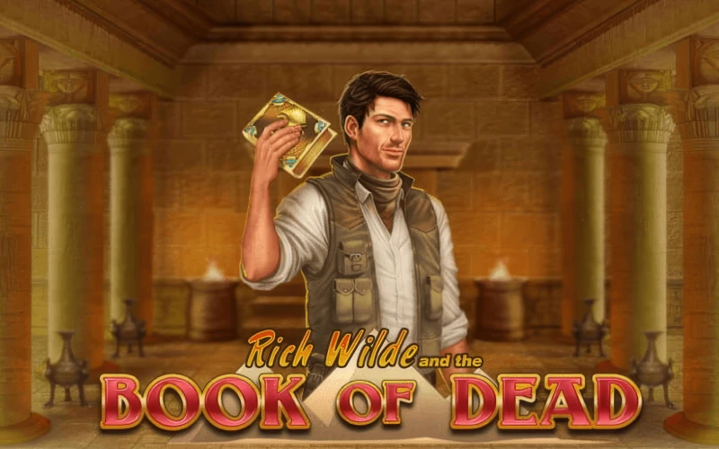 Adventure-themed slot game centered on ancient Egyptian tomb exploration.