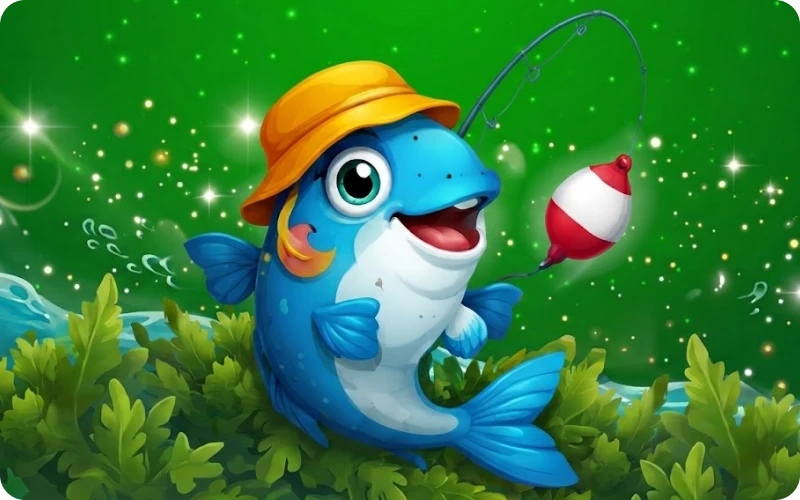 Interactive arcade-style shooting games with underwater themes and rewards.