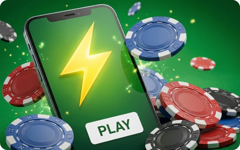 Quick-play arcade titles and digital scratch cards with immediate results.