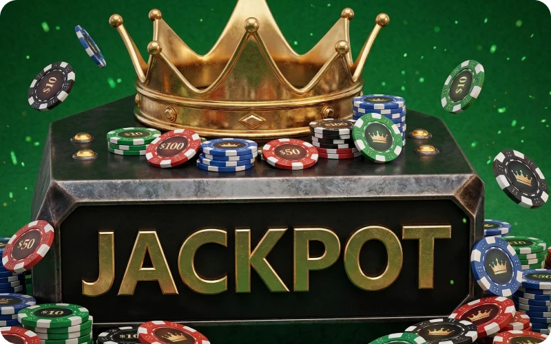 Specialized casino titles offering massive progressive prize pools to winners.